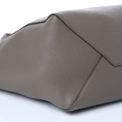 Celine Soft Grained Calfskin Small Belt Cabas Phantom Taupe 8 of 12