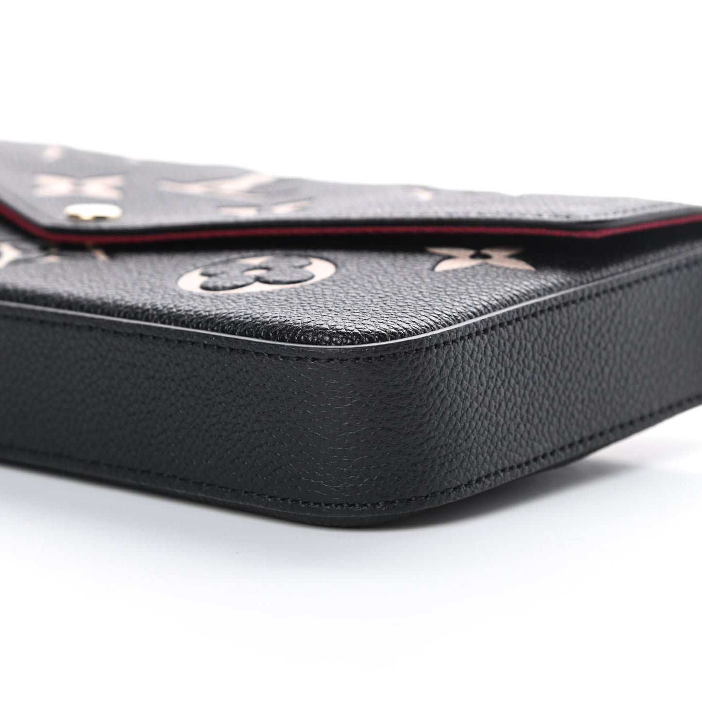 Empreinte Monogram Giant Felicie Pochette Black Beige