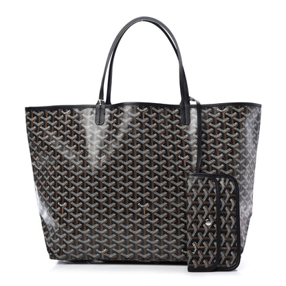 Goyard Goyardine Saint Louis GM Black 1 of 8