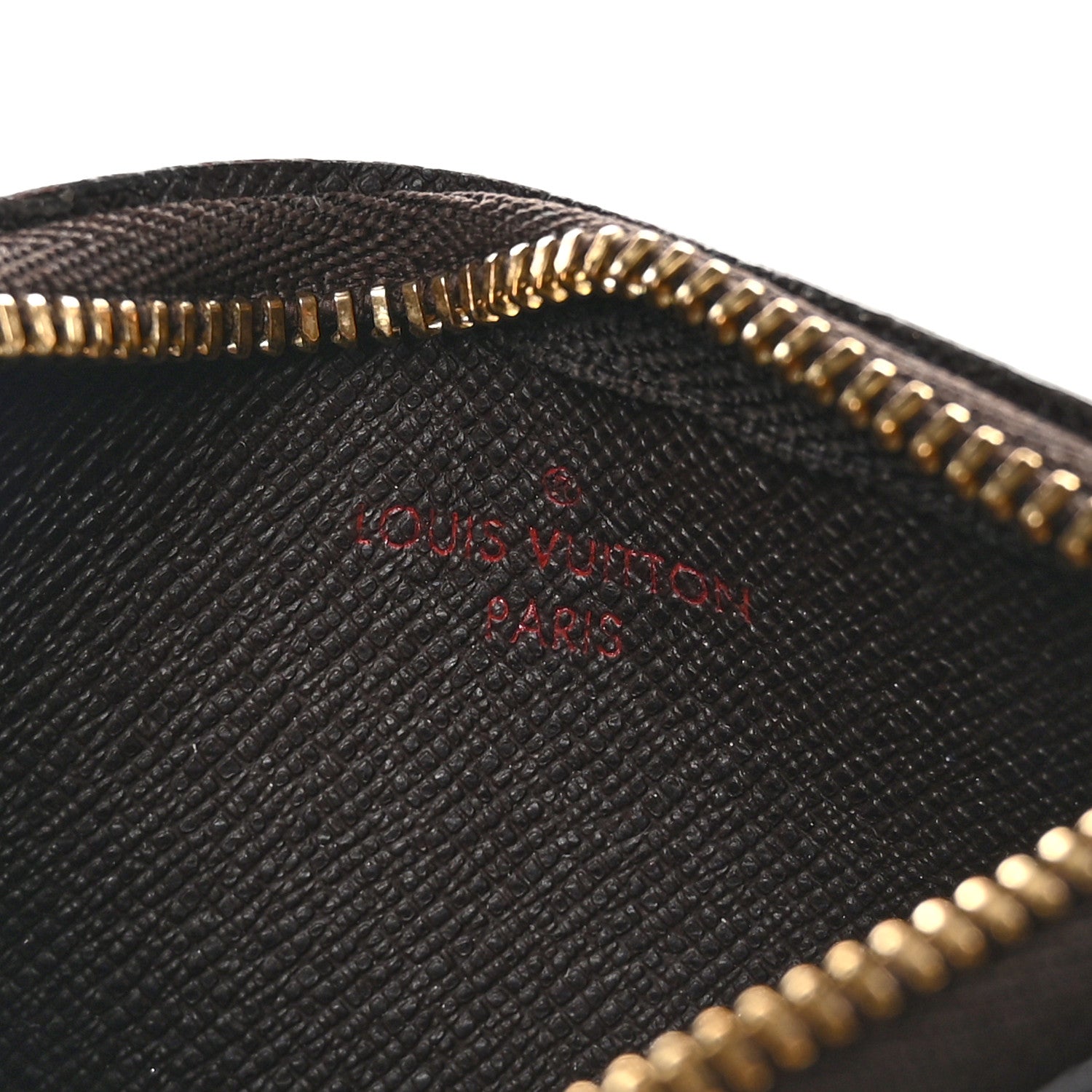 Louis Vuitton LOUIS VUITTON Damier Ebene Key Pouch 6 of 7