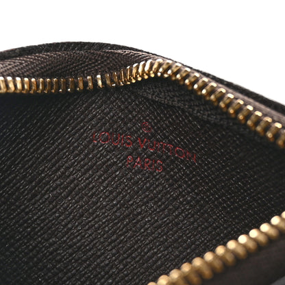 Louis Vuitton LOUIS VUITTON Damier Ebene Key Pouch 6 of 7