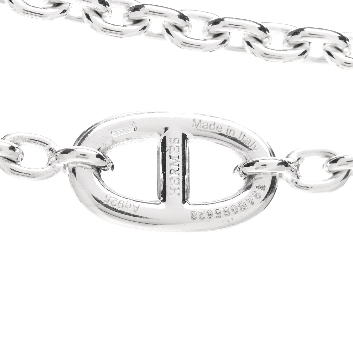 Sterling Silver Farandole Necklace 120