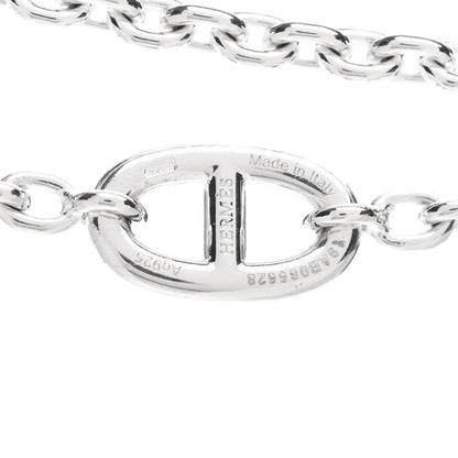 Hermes Sterling Silver Farandole Necklace 120 4 of 4