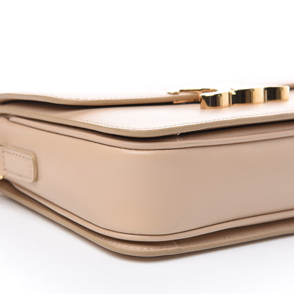 Celine Shiny Calfskin Large Triomphe Nude 9 of 10