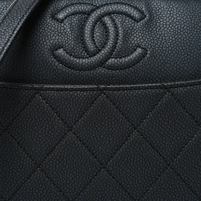 Chanel Iridescent Caviar Quilted Small Coco Tassel Camera Case Black 8 of 10