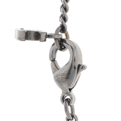 Chanel Medallion CC Rue Cambon Chain Necklace Ruthenium 3 of 3