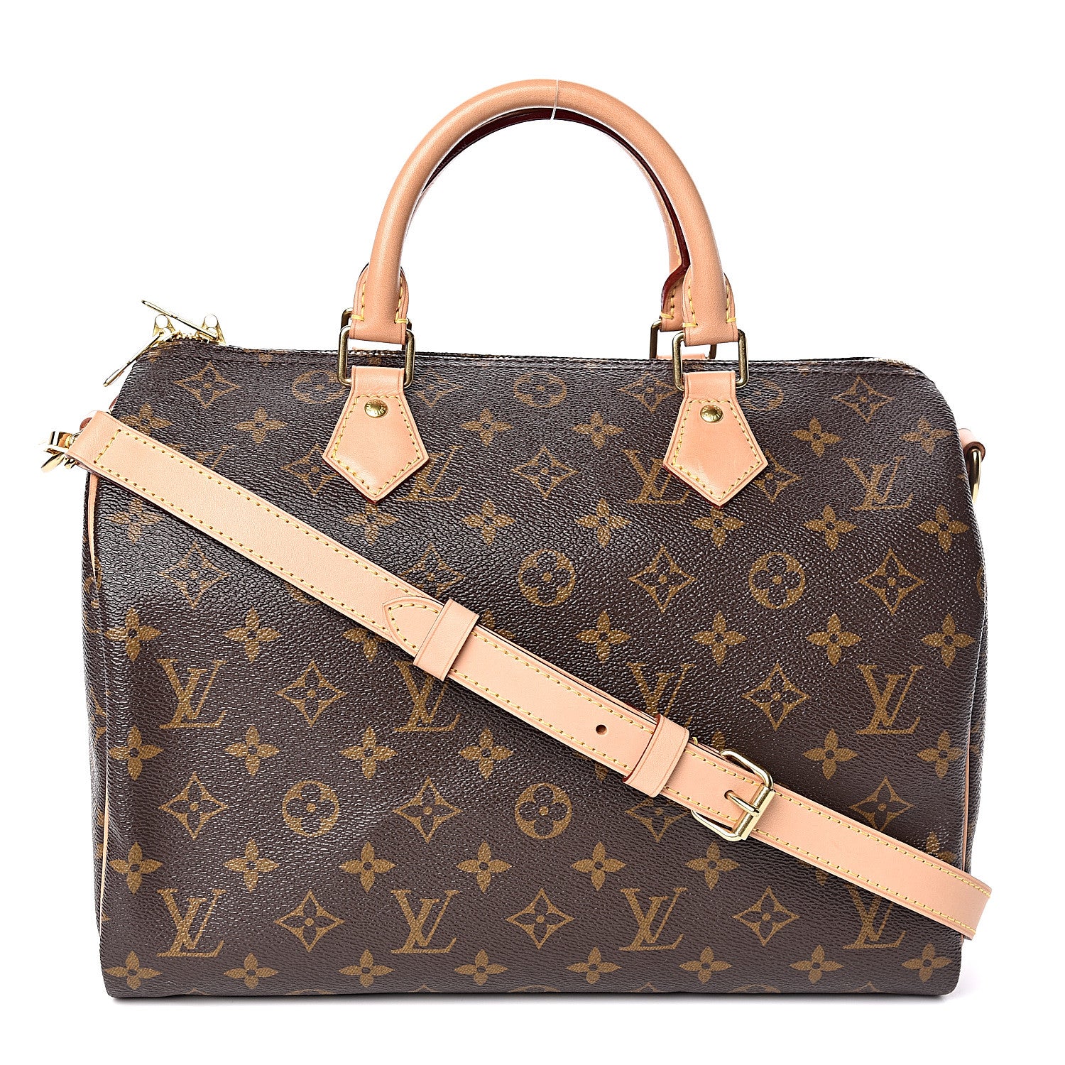 Louis Vuitton Monogram Speedy Bandouliere 30 1 of 13