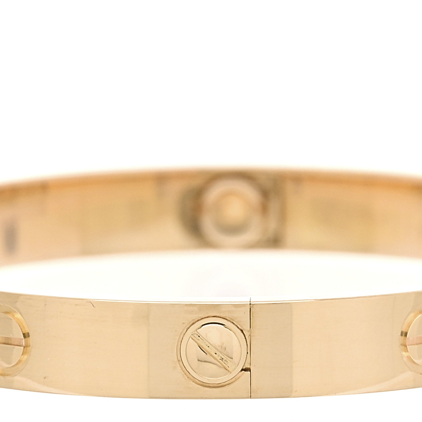 18K Yellow Gold LOVE Bracelet 16