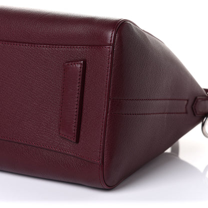 Givenchy Sugar Goatskin Small Antigona Oxblood 6 of 10