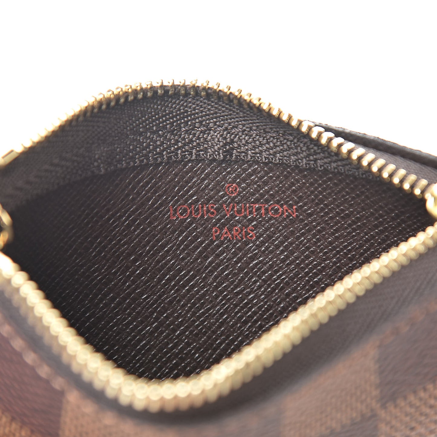 Damier Ebene Key Pouch