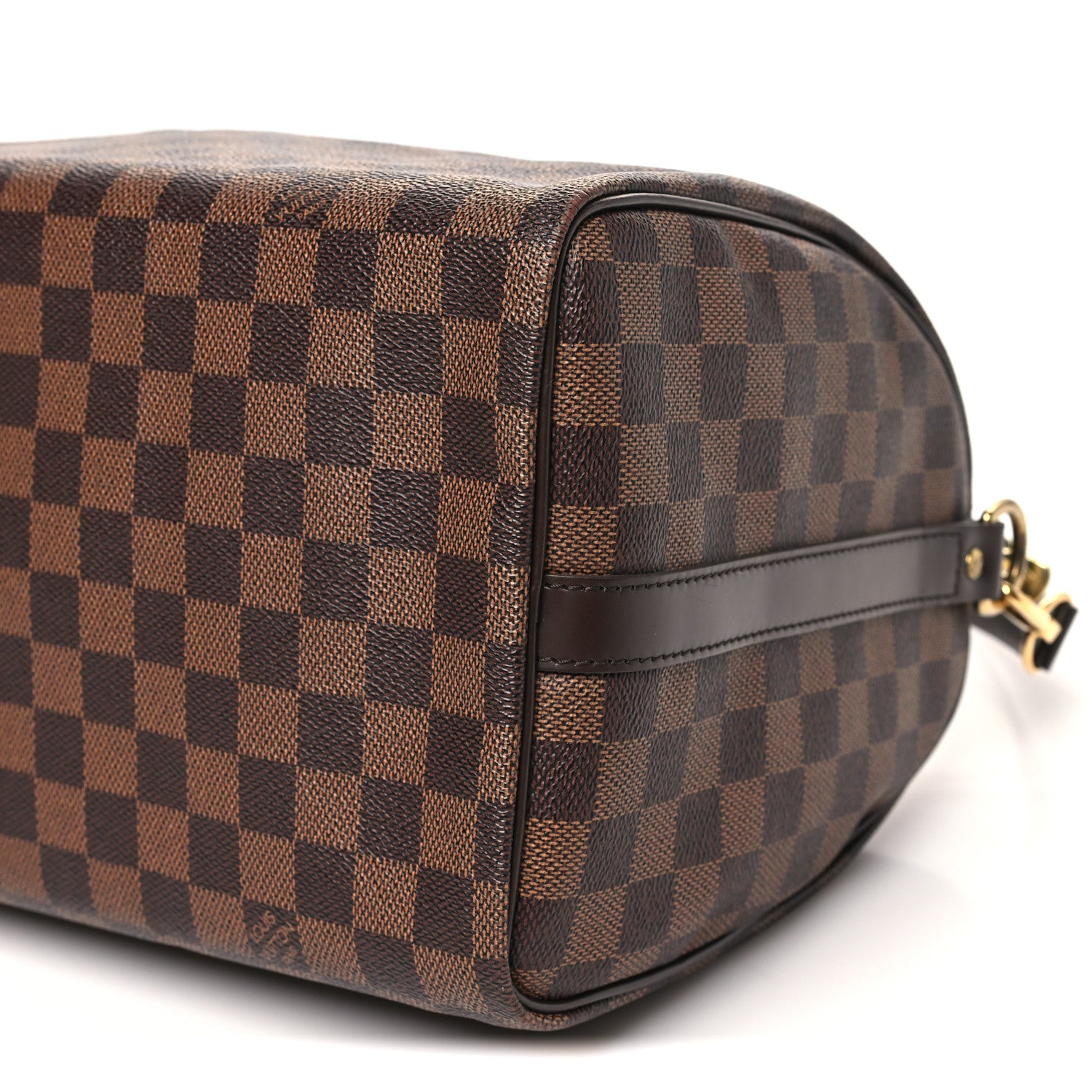 Louis Vuitton Damier Ebene Speedy Bandouliere 30 9 of 9