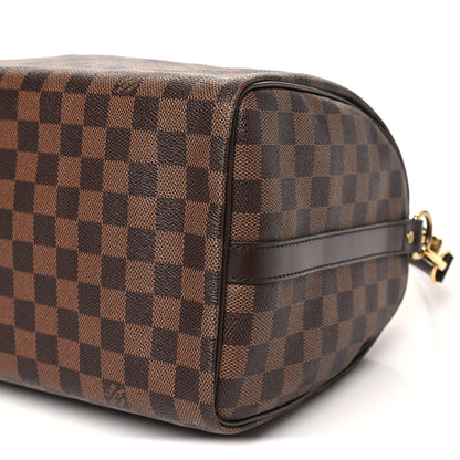 Louis Vuitton Damier Ebene Speedy Bandouliere 30 9 of 9