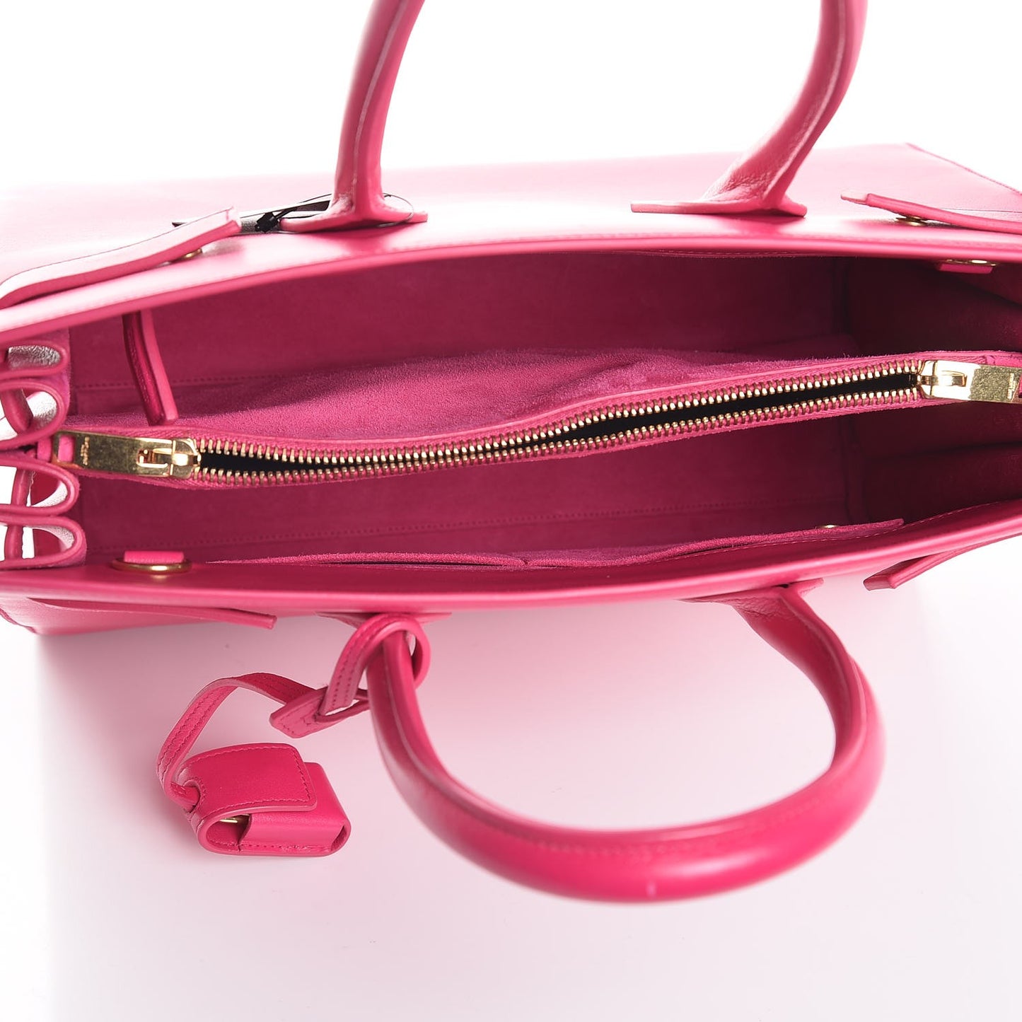 Calfskin Small Sac De Jour Bubblegum
