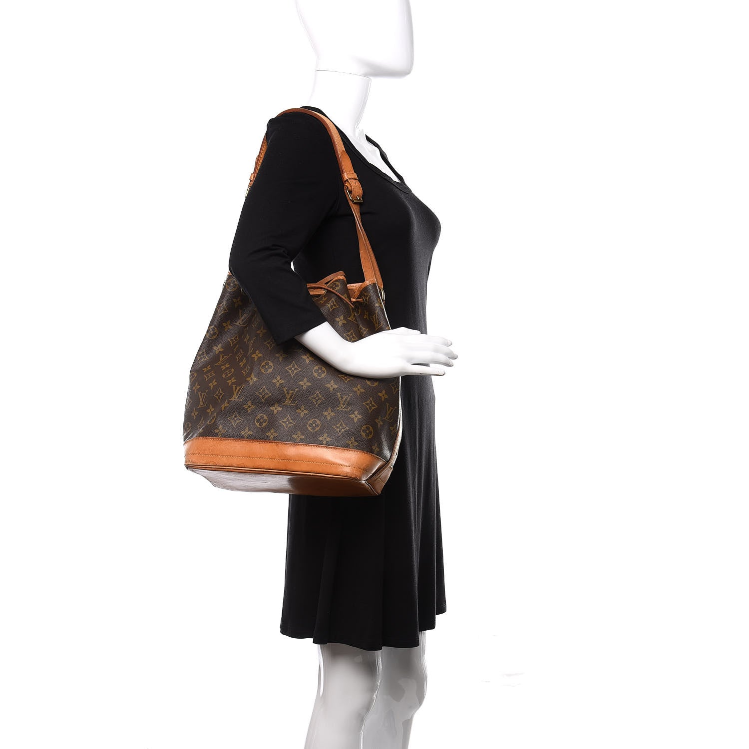 Louis Vuitton Monogram Petit Noe NM 2 of 14