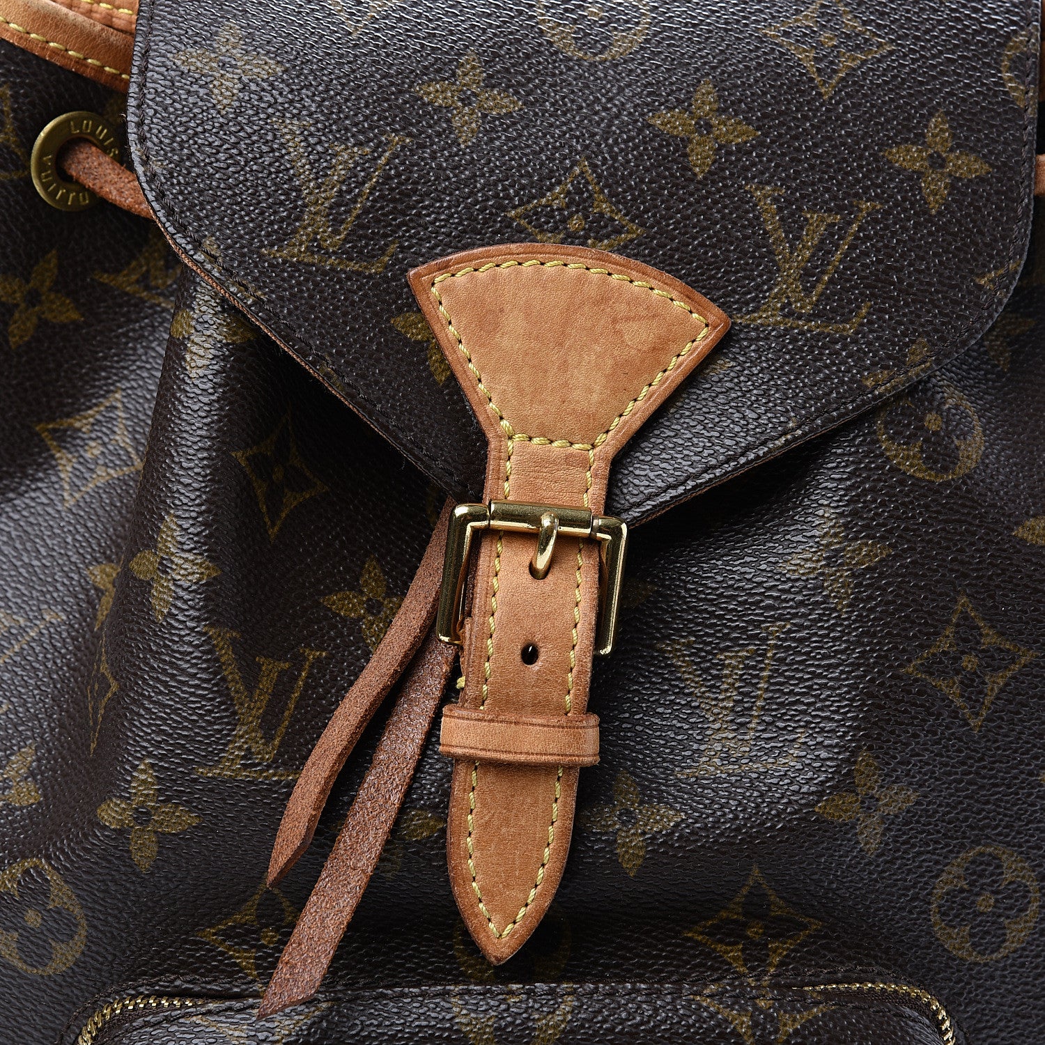 Louis Vuitton Monogram Mini Montsouris Backpack 13 of 13