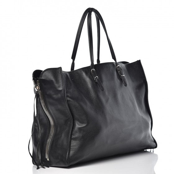 Balenciaga Supple Calfskin Papier A4 Tote Black 3 of 13