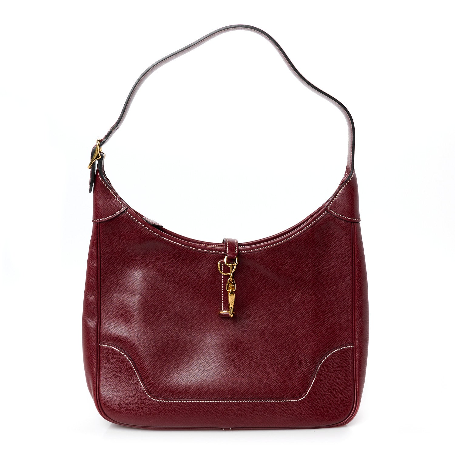 Hermes Courchevel Trim II 31 Rouge H 1 of 10