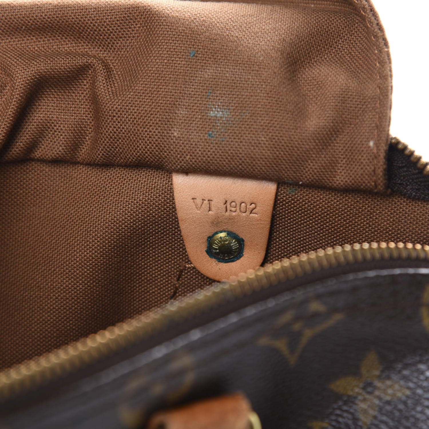 Louis Vuitton Monogram Speedy 25 11 of 12
