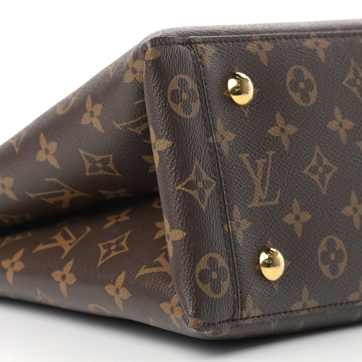 Monogram Flower Tote Coquelicot