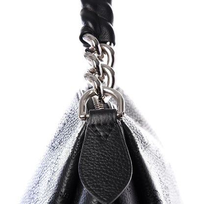 Louis Vuitton Mahina Babylone Chain BB Black 10 of 13