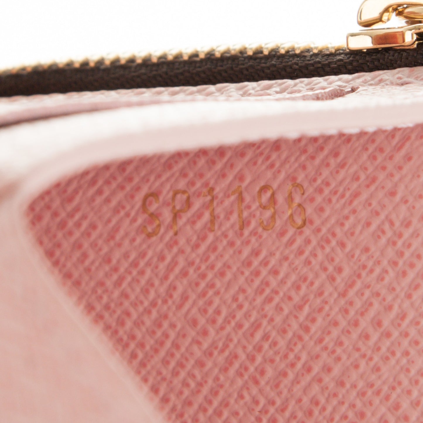Monogram Victorine Wallet Rose Ballerine