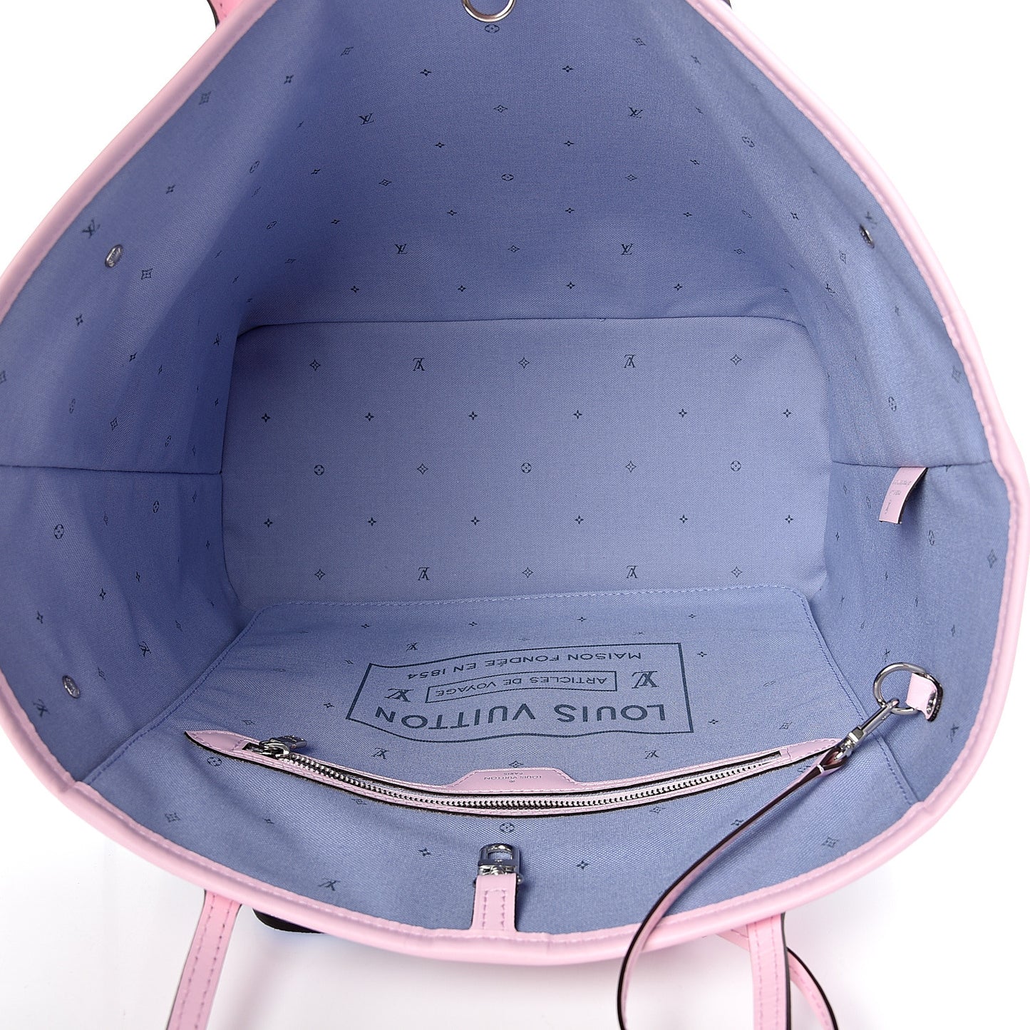 Monogram Escale Neverfull MM Pastel