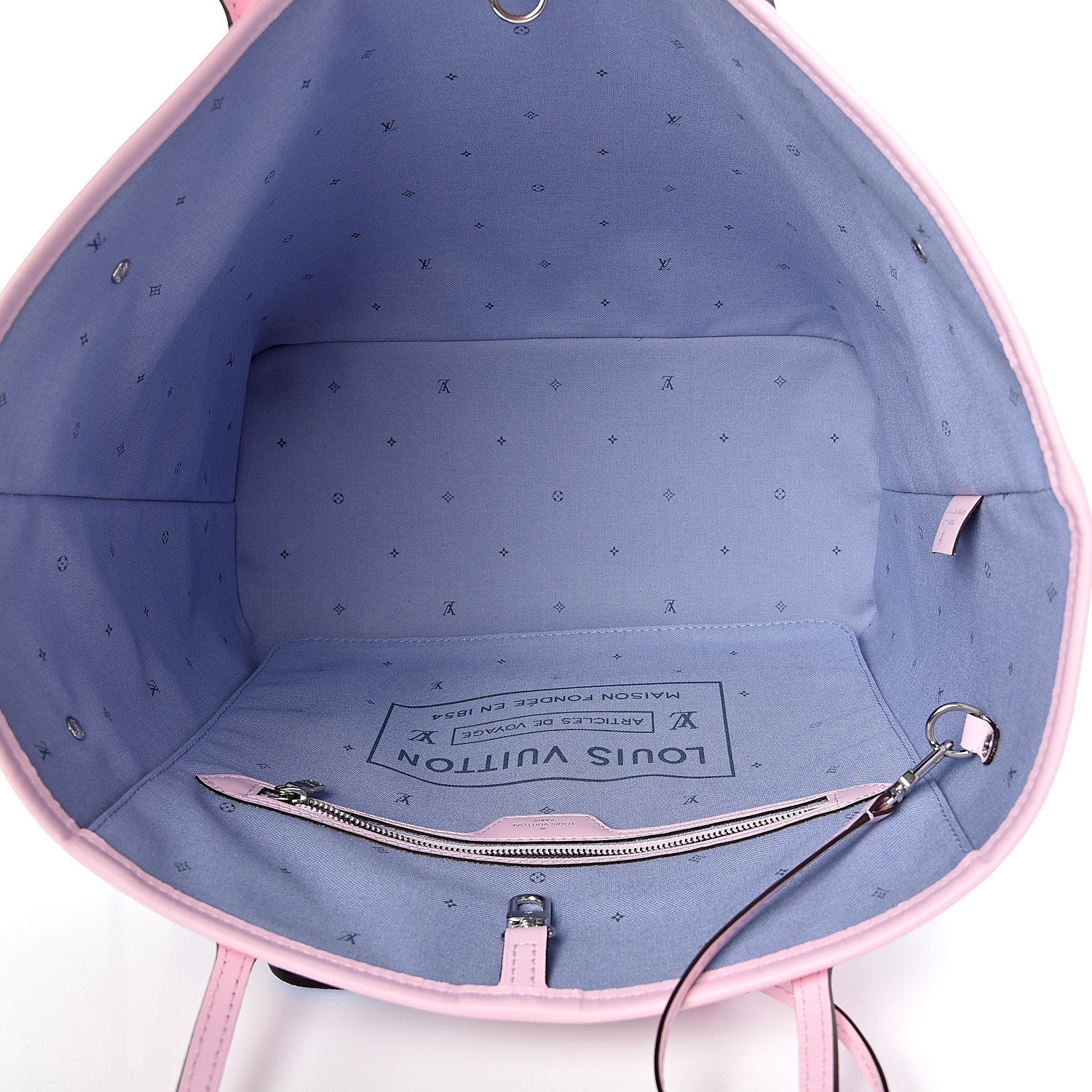 Louis Vuitton Monogram Escale Neverfull MM Pastel 5 of 12