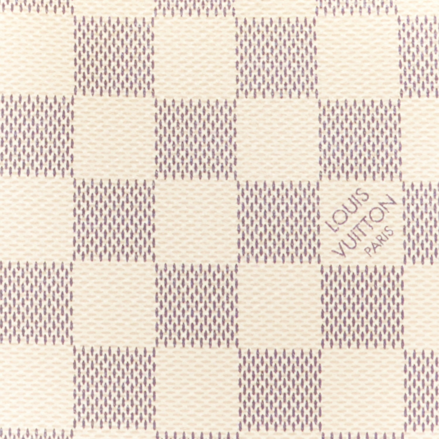 Louis Vuitton Damier Azur Pochette Accessories NM 8 of 10