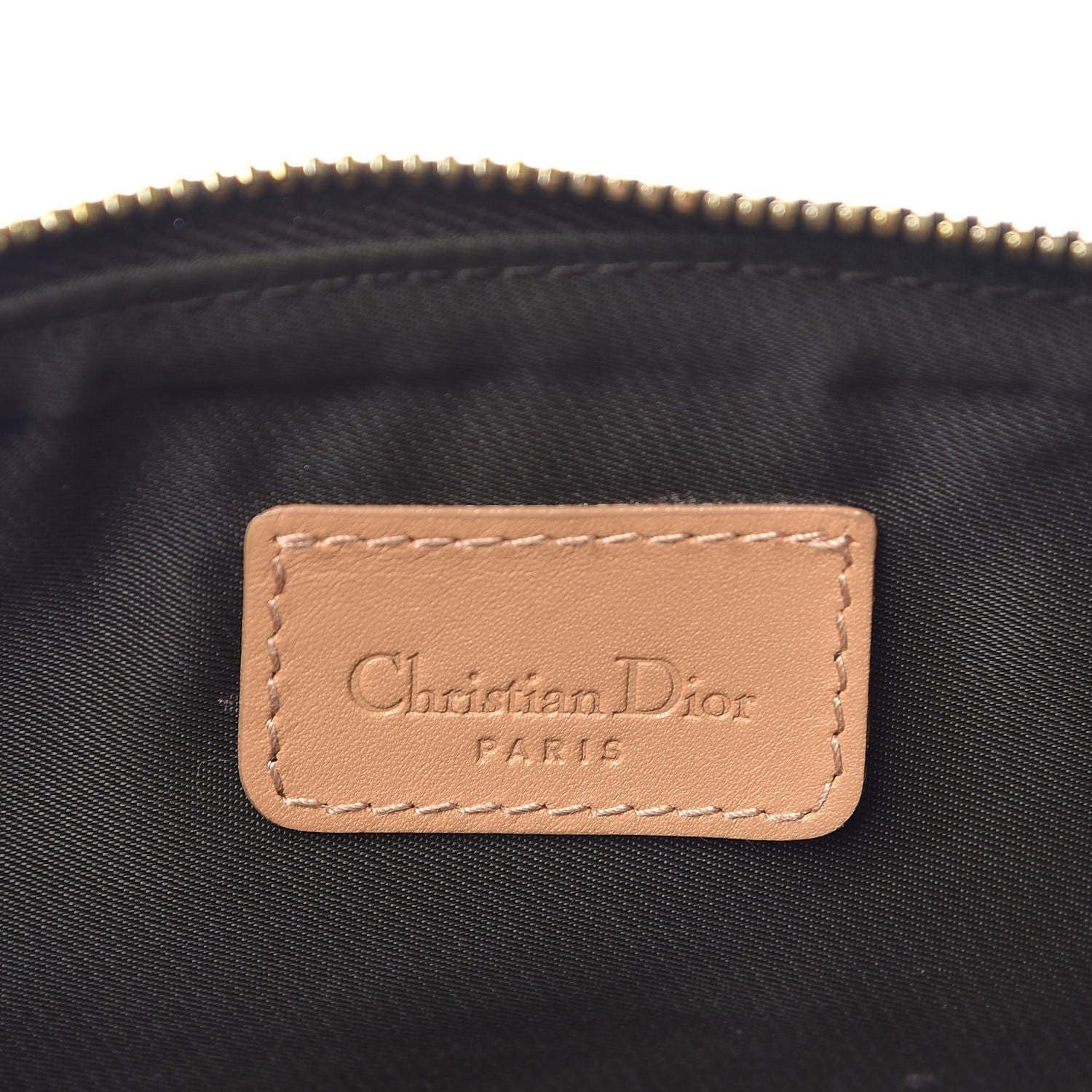 Christian Dior Monogram Mini Saddle Pochette Brown 6 of 9