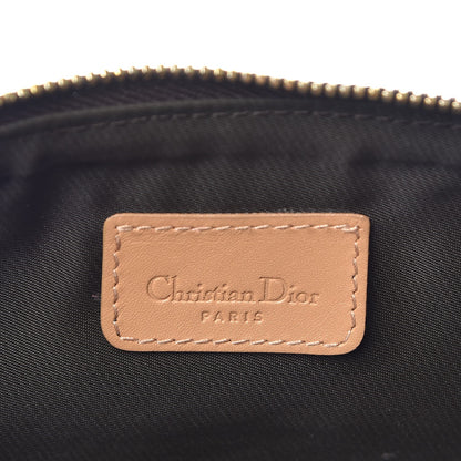 Christian Dior Monogram Mini Saddle Pochette Brown 6 of 9