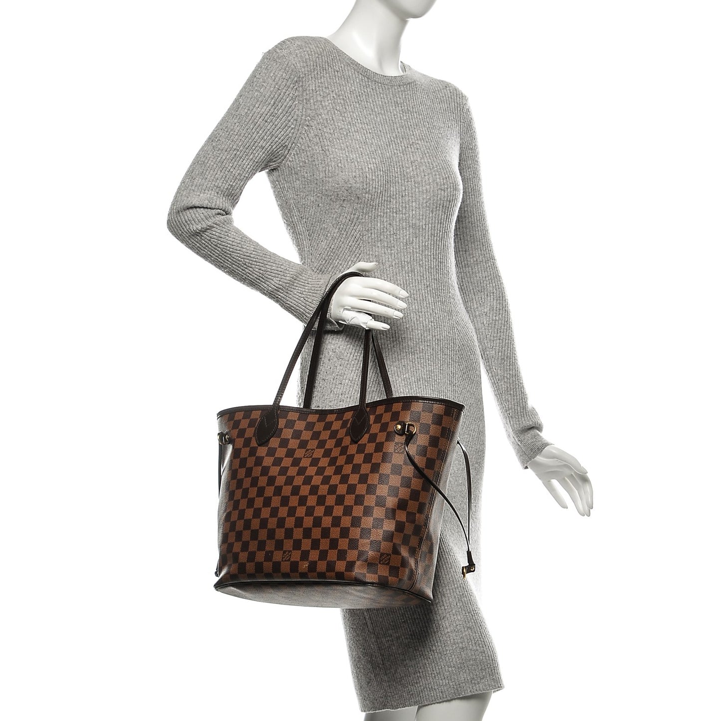 Damier Ebene Neo Neverfull MM