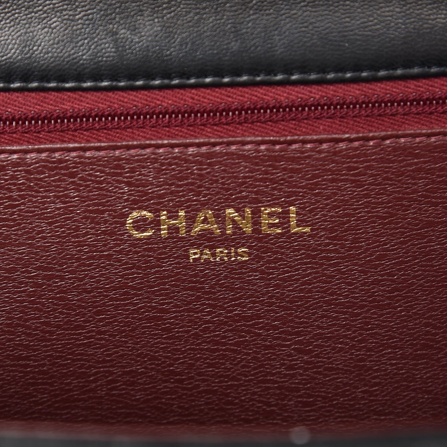 Chanel Lambskin Quilted Medium Single Flap Black 6 of 8
