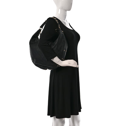 Gucci Guccissima Large Biba Hobo Black 2 of 9