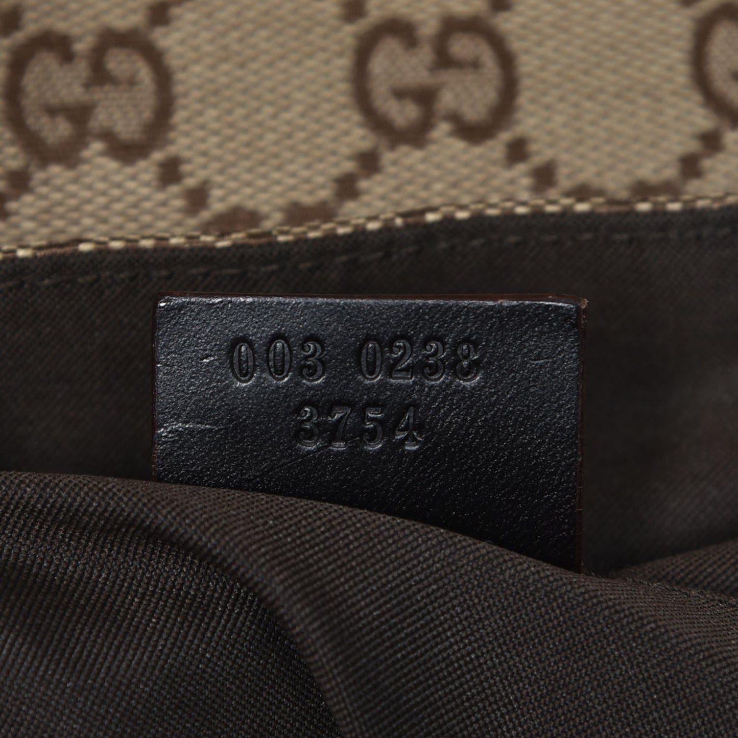 Monogram Backpack Brown