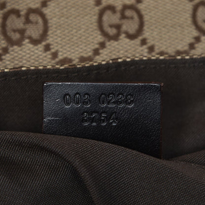 Gucci Monogram Backpack Brown 7 of 7