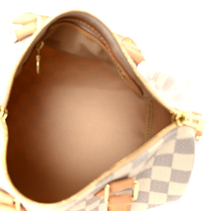 Louis Vuitton Damier Azur Speedy Bandouliere 25 5 of 11