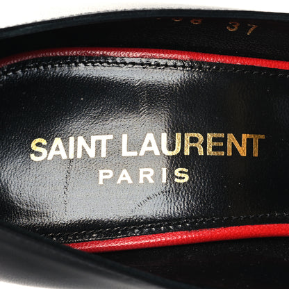Saint Laurent Calfskin Zoe 105 Pumps 37 Black 9 of 9