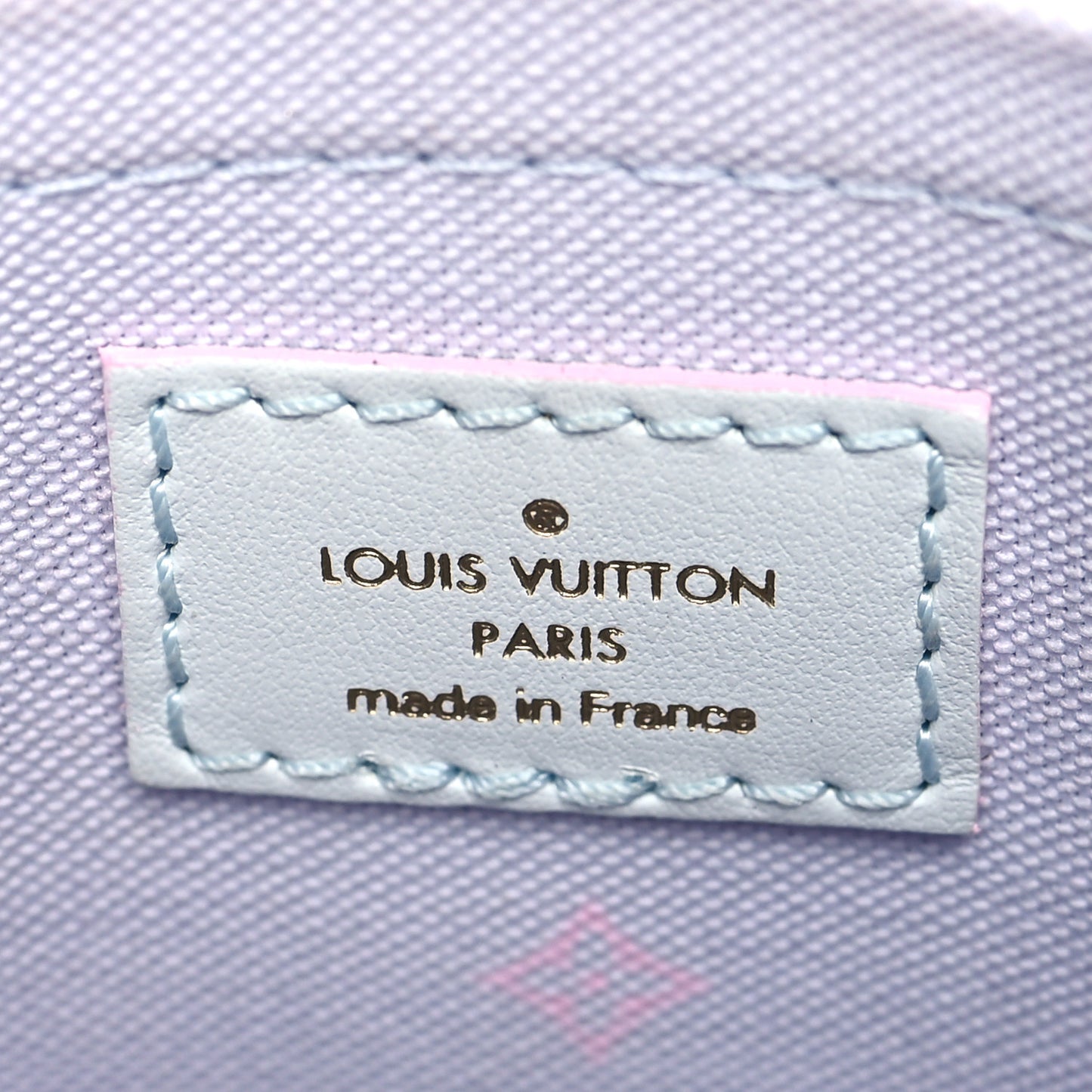 Monogram Giant Spring In The City Petit Sac Plat Sunrise Pastel