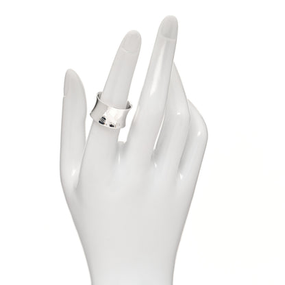 Tiffany Sterling Silver Wide 1837 Ring 53 6.25 2 of 4