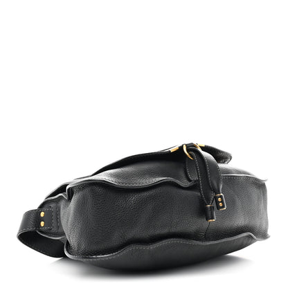 Chloe Calfskin Medium Marcie Top Handle Bag Black 4 of 11