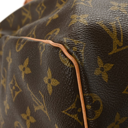Louis Vuitton Monogram Keepall Bandouliere 55 8 of 11