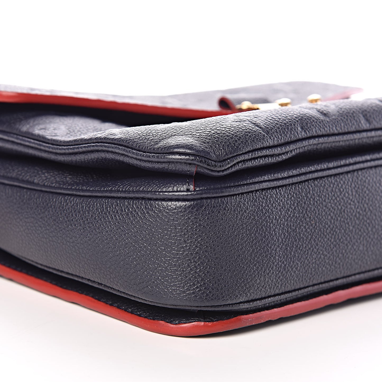 Empreinte Pochette Metis Marine Rouge