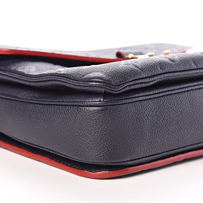 Louis Vuitton Empreinte Pochette Metis Marine Rouge 8 of 10