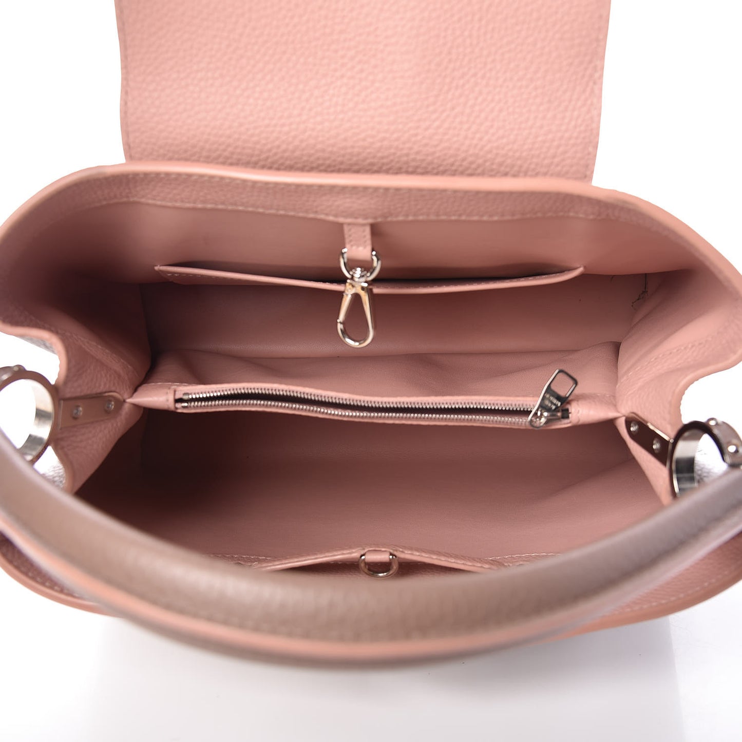 Taurillon Capucines MM Galet