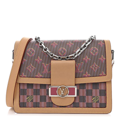Louis Vuitton Monogram LV Pop Dauphine MM Rose 1 of 14