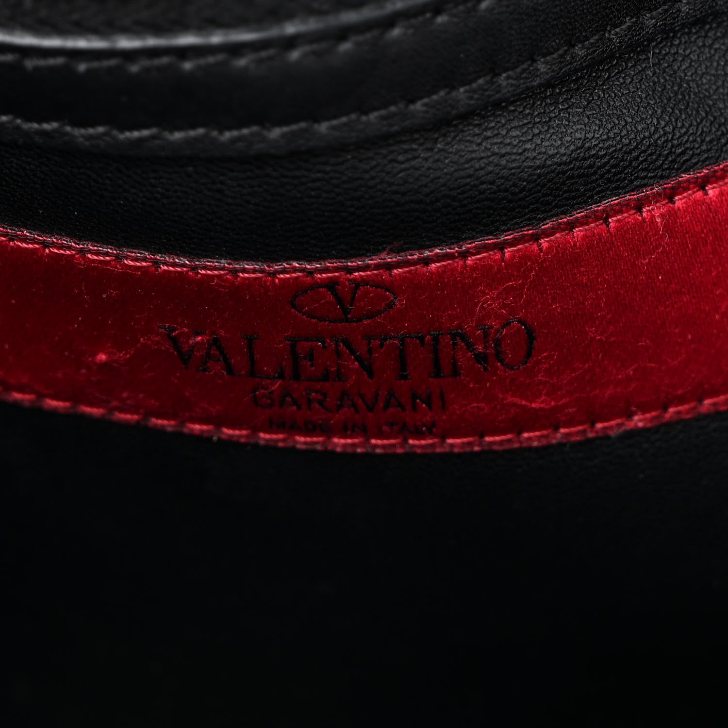 Valentino Garavani Vitello Macro Rockstud Runway Tote Black 6 of 12