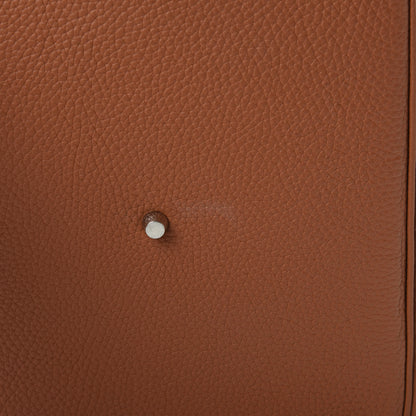Hermes Taurillon Clemence Picotin Lock 26 GM Gold 14 of 14