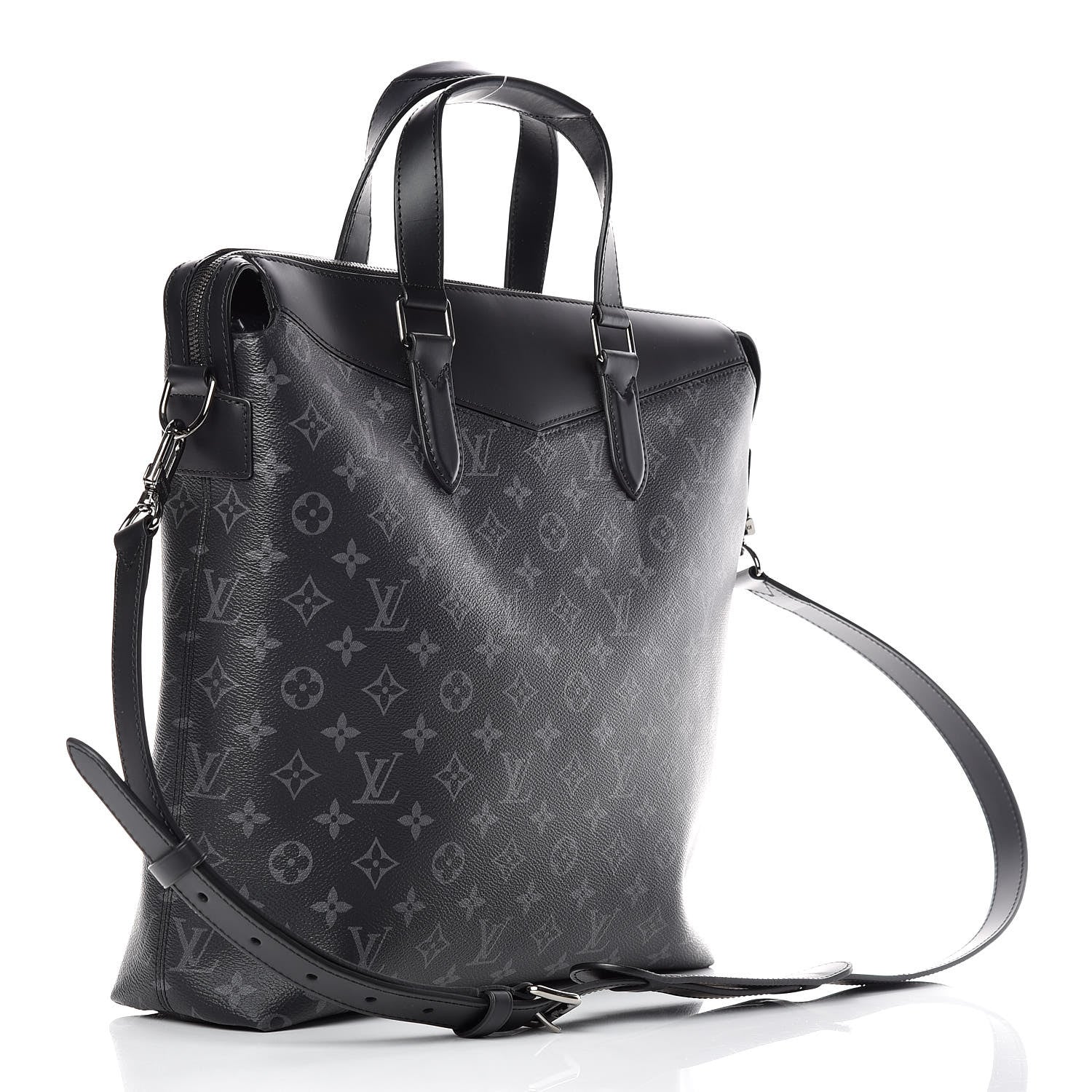 Louis Vuitton Monogram Eclipse Explorer Tote 3 of 9