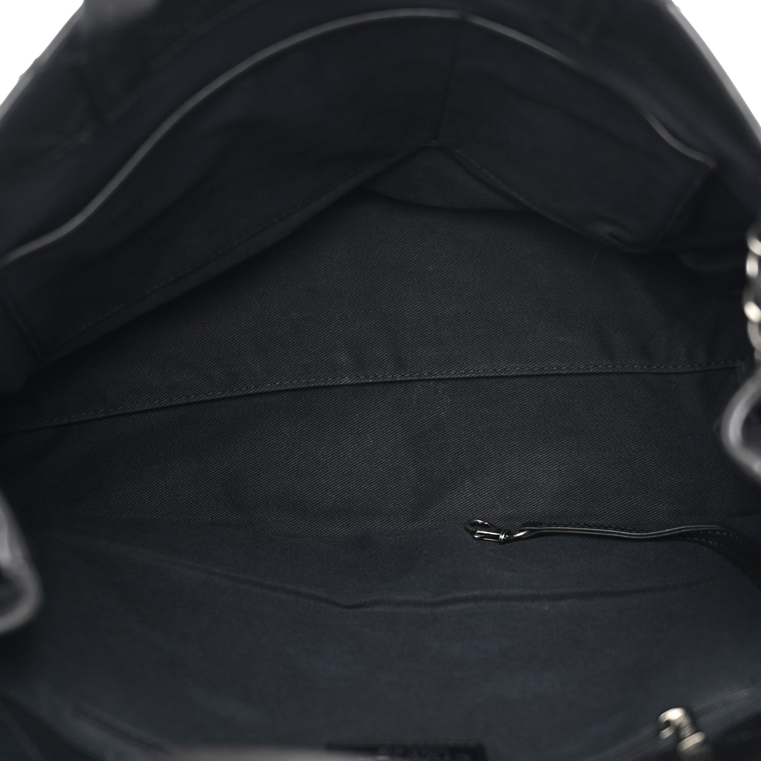Chanel Grained Calfskin CC Pocket Tote Black 5 of 10