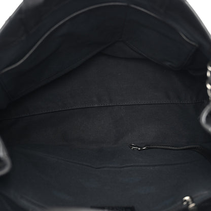 Chanel Grained Calfskin CC Pocket Tote Black 5 of 10